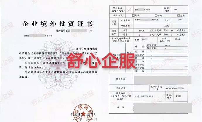 ODI备案
