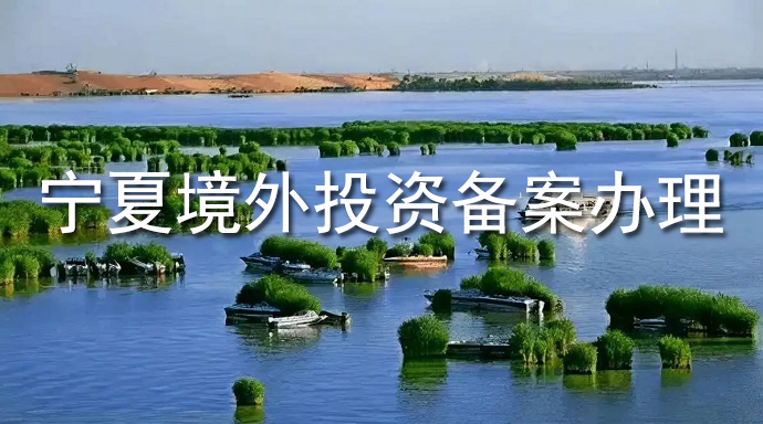 宁夏境外投资备案办理