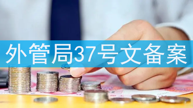 外管局37号文备案