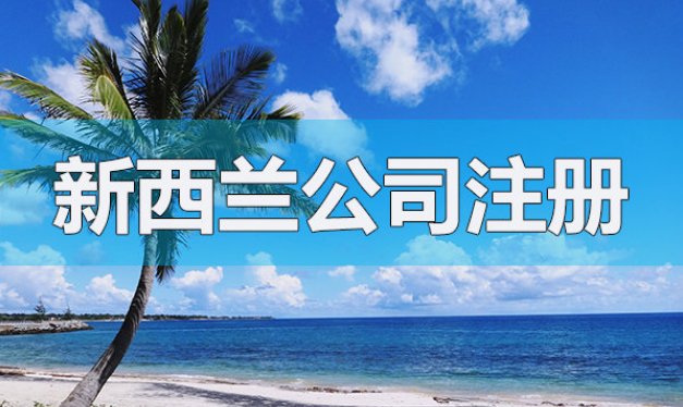 设立一家新西兰公司