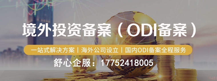 境外投资ODI备案